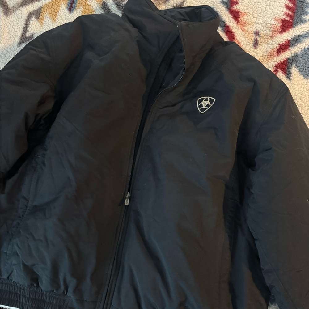 Ariat puffer Black Jacket